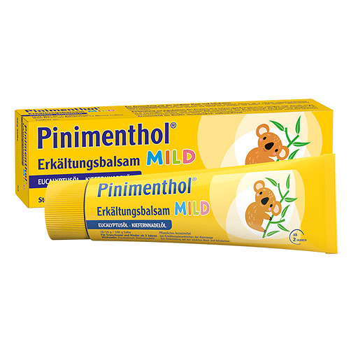 PINIMENTHOL Erkältungsbalsam mild* 50 g
