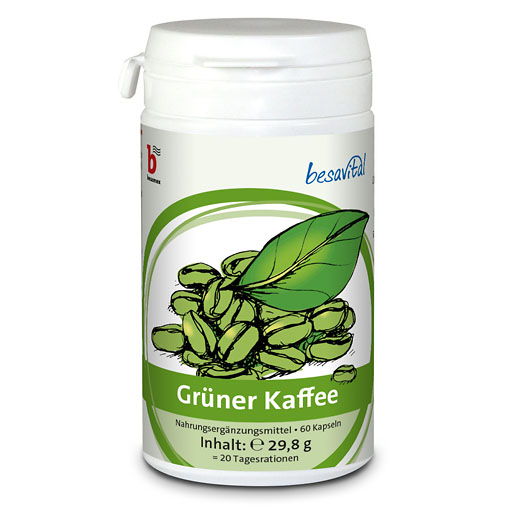 besavital Grüner Kaffee 60 St  