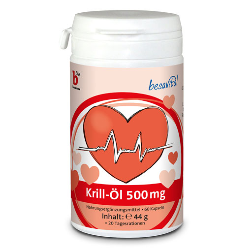besavital Krill-Öl 500 mg 60 St  