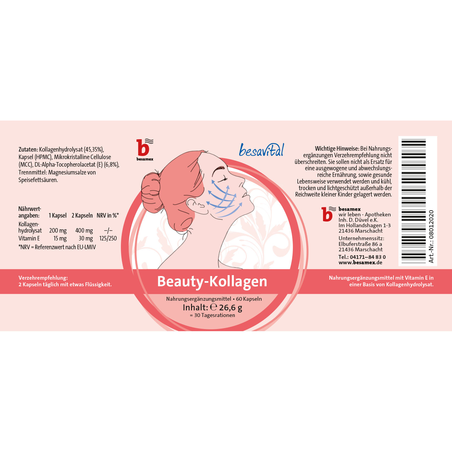 besavital Beauty-Kollagen