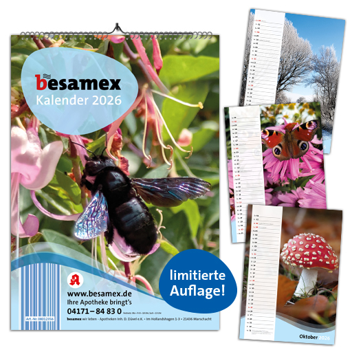 besamex Jahreskalender LIMITED EDITION 1 St