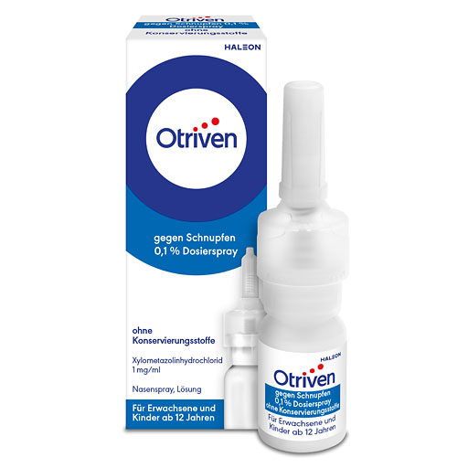 OTRIVEN 0,1% Dosierspray o. Konservierungsstoffe* 10 ml