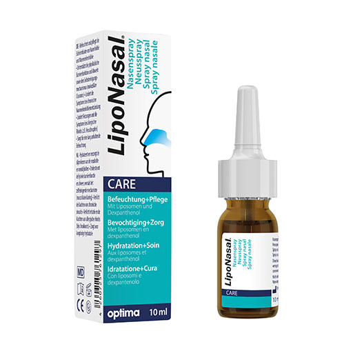 LIPONASAL Nasenpflege Spray 10 ml