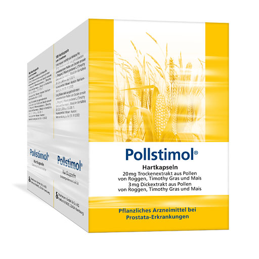 POLLSTIMOL Hartkapseln* 200 St