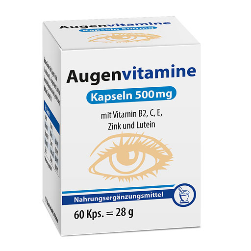 AUGENVITAMINE Kapseln 60 St  