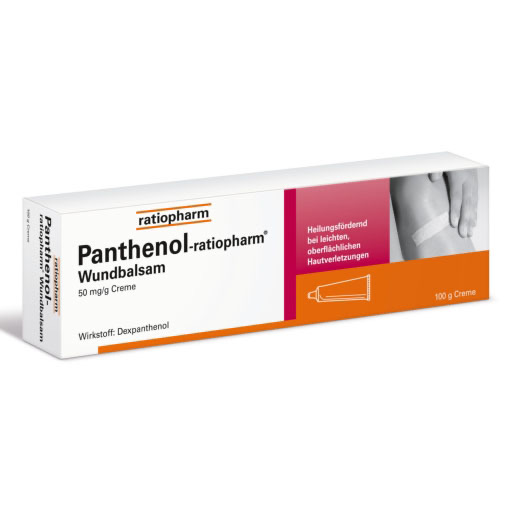 PANTHENOL-ratiopharm - Wundsalbe für die Haut* 100 g
