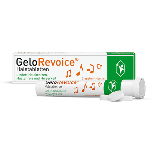 GELOREVOICE Halstabletten Grapefruit-Menthol Lut. 20 St