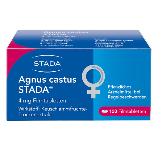 AGNUS CASTUS STADA Filmtabletten* 100 St