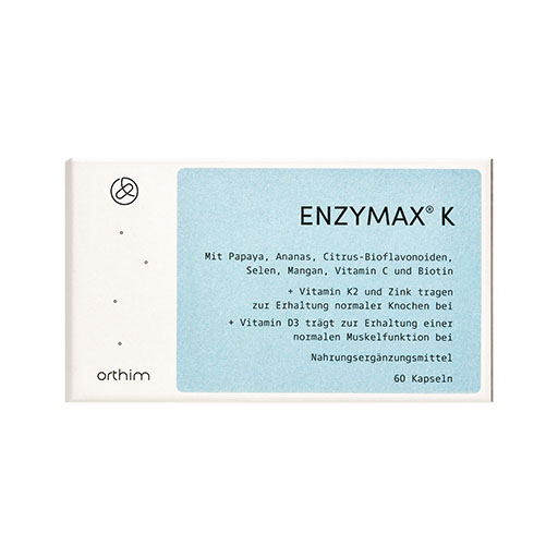 ENZYMAX K Kapseln 60 St  