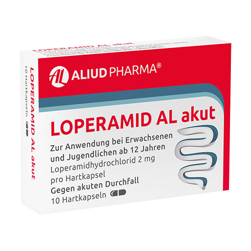 LOPERAMID AL akut Hartkapseln* 10 St
