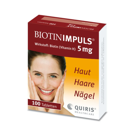BIOTIN IMPULS 5 mg Tabletten* 100 St