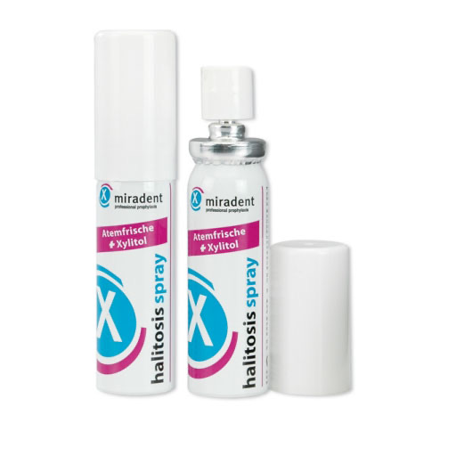 MIRADENT Mundpflegespray halitosis 15 ml