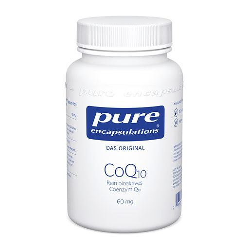 PURE ENCAPSULATIONS CoQ10 60 mg Kapseln 250 St  