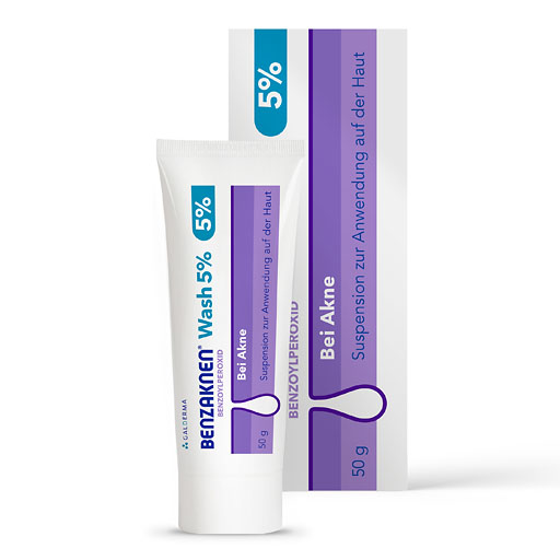 BENZAKNEN Wash 5% Suspension* 50 g