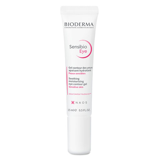 BIODERMA Sensibio Eye Augenpflege Gel 15 ml