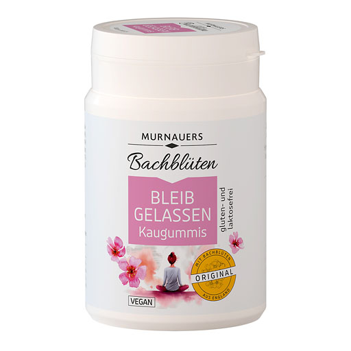 BACHBLÜTEN Murnauers Bleib gelassen Kaugummi 74 g