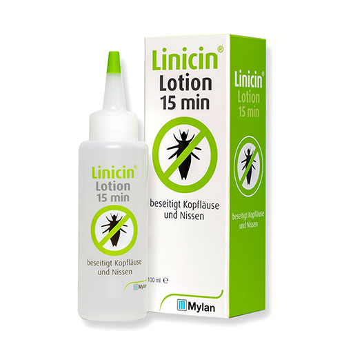 LINICIN Lotion 15 Min. ohne Läusekamm 100 ml