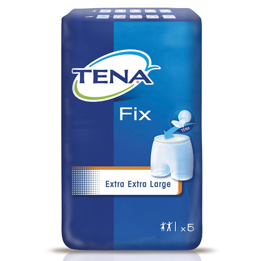 TENA FIX Fixierhosen XXL 5 St