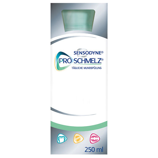 SENSODYNE ProSchmelz Mundspülung 250 ml