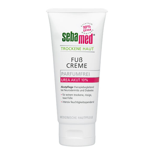 SEBAMED Trockene Haut Fußcreme Urea10% parfümfrei 100 ml