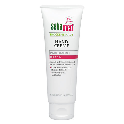 SEBAMED Trockene Haut Handcreme Urea 5% parfümfrei 75 ml
