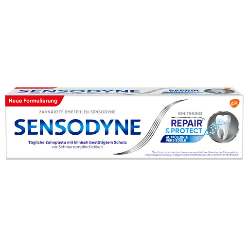 SENSODYNE Repair & Protect whitening Zahnpasta 75 ml