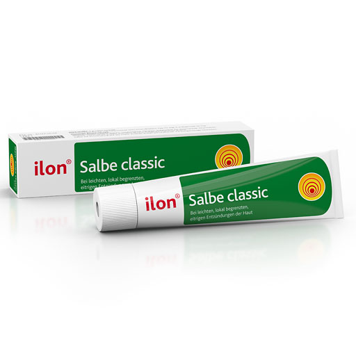 ILON Salbe classic bei Hautentzündungen & Zugsalbe bei kl. Abszessen* 25 g