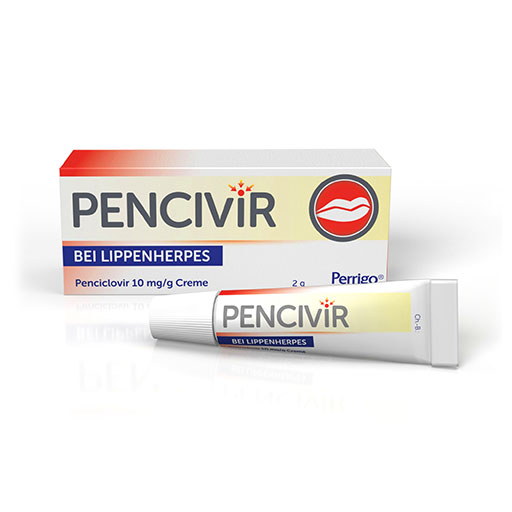 PENCIVIR bei Lippenherpes Creme* 2 g
