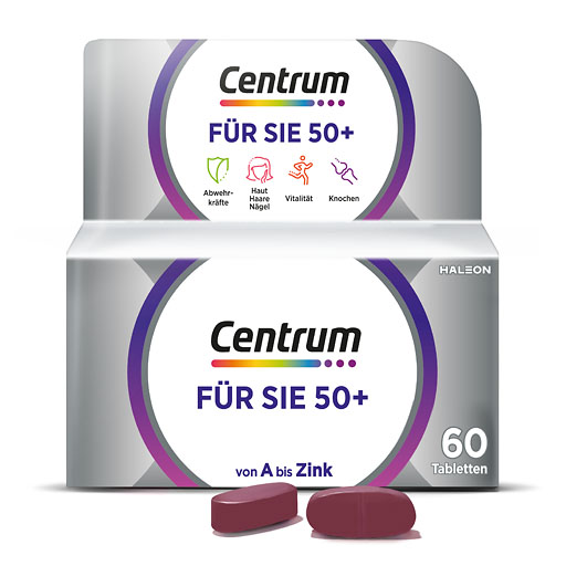 CENTRUM für Sie 50+ Capletten 60 St  