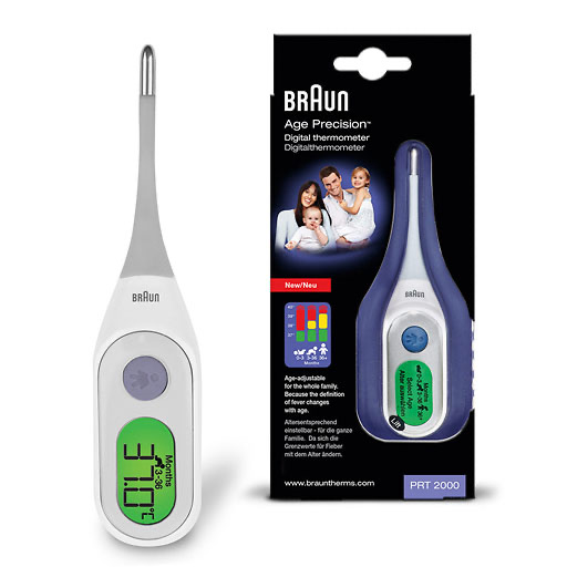 BRAUN THERMOMETER digital AgePrecision PRT2000 1 St