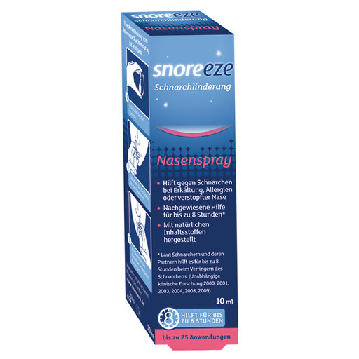 SNOREEZE Schnarchlinderung Nasenspray 10 ml