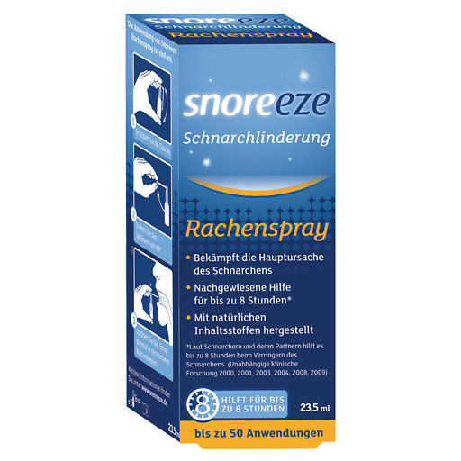 SNOREEZE Schnarchlinderung Rachenspray 23,5 ml