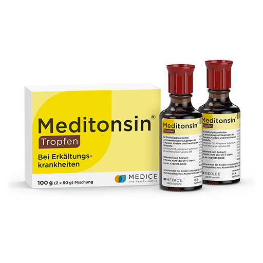 MEDITONSIN Tropfen* 2x50 g