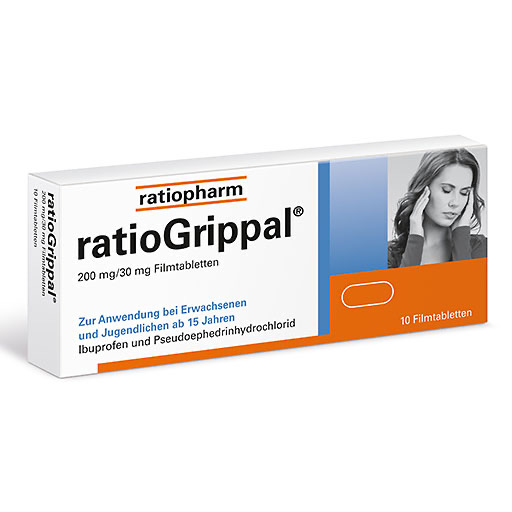 RATIOGRIPPAL 200 mg/30 mg Filmtabletten* 20 St