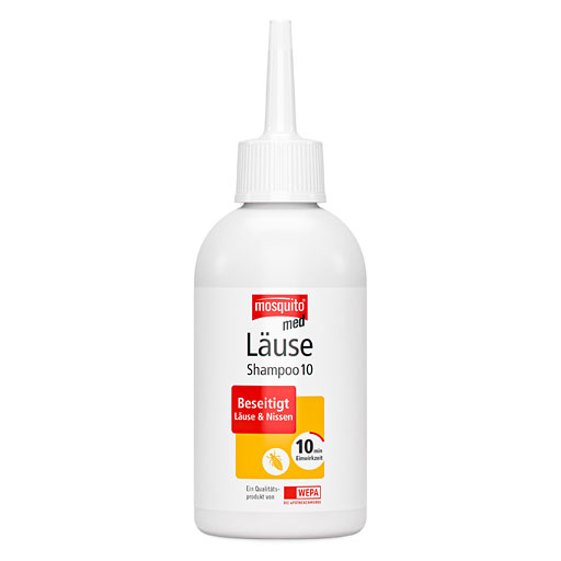 MOSQUITO med Läuse Shampoo 10 200 ml