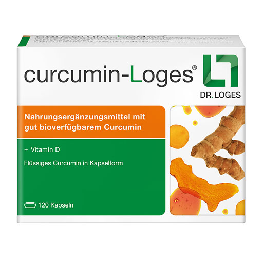 CURCUMIN-LOGES Kapseln 120 St  