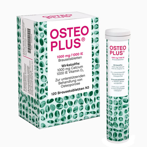 OSTEOPLUS Brausetabletten* 120 St