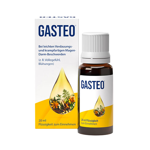 GASTEO Magentropfen bei Magen-Darm-Beschwerden* 20 ml