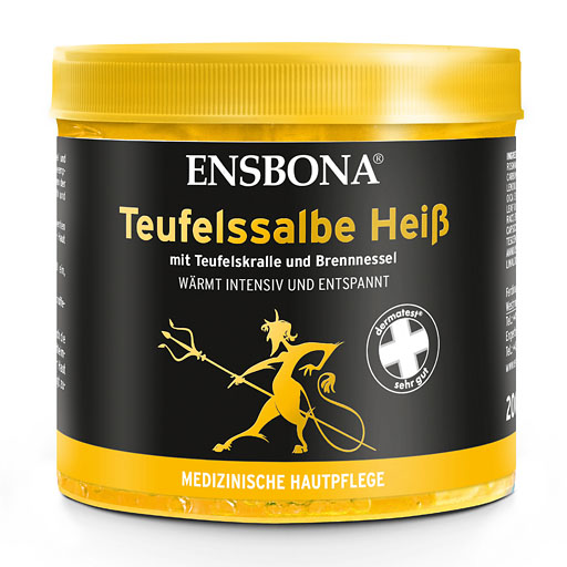 TEUFELSSALBE heiß Ensbona 200 ml
