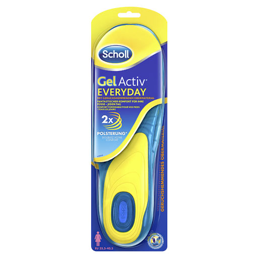 SCHOLL GelActiv Einlegesohlen Everyday women 2 St