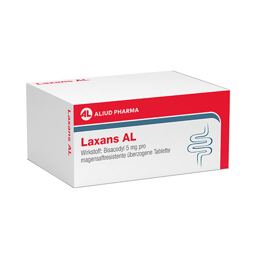 LAXANS AL magensaftresistente überzogene Tabletten* 100 St