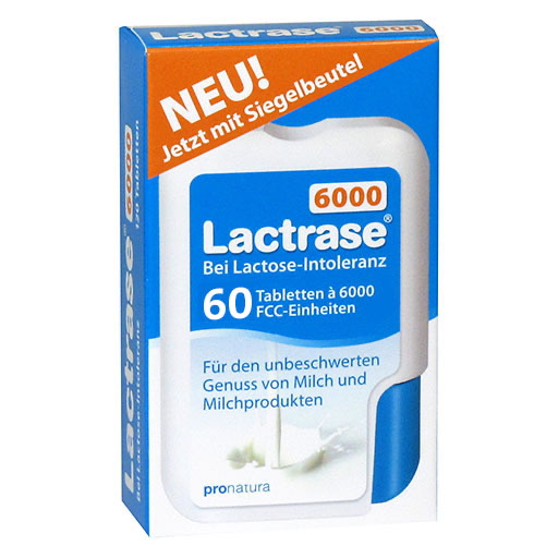 LACTRASE 6.000 FCC Tabletten im Klickspender 60 St  