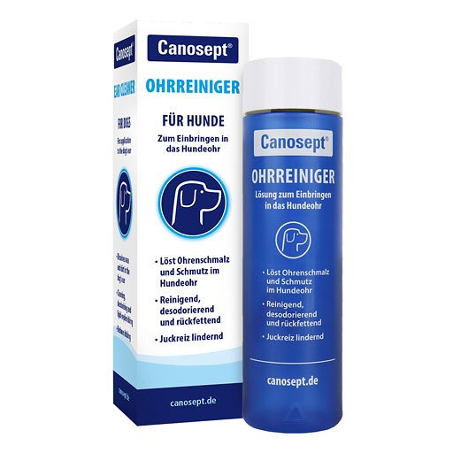 CANOSEPT Ohr-Reiniger f. Hunde 125 ml