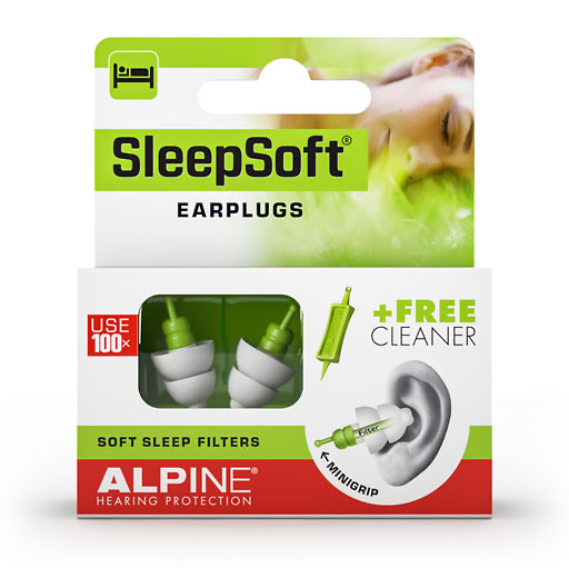 ALPINE SLEEPSOFT Ohrstöpsel 2 St