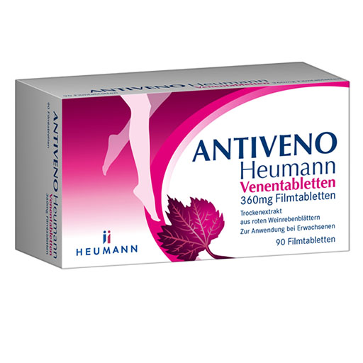 ANTIVENO Venentabletten 360 mg Filmtabletten* 90 St