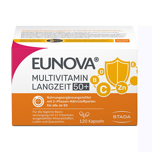 EUNOVA Langzeit 50+ Kapseln 120 St  
