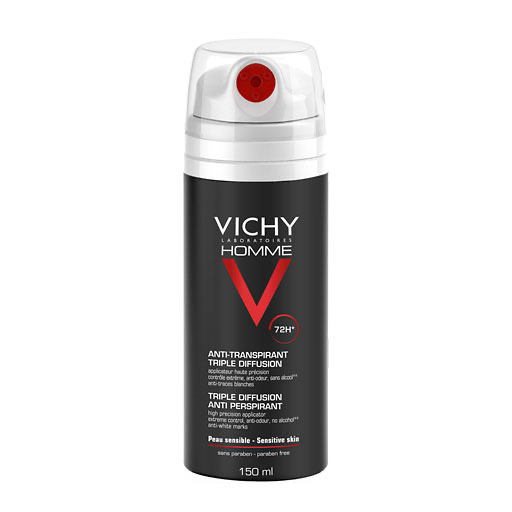 VICHY HOMME Deo Spray 72h 150 ml