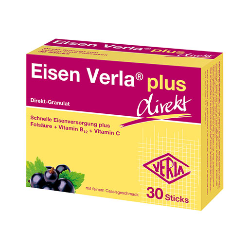 EISEN VERLA plus Direkt-Sticks 30 St  