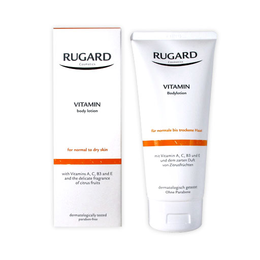 RUGARD Vitamin Bodylotion 200 ml
