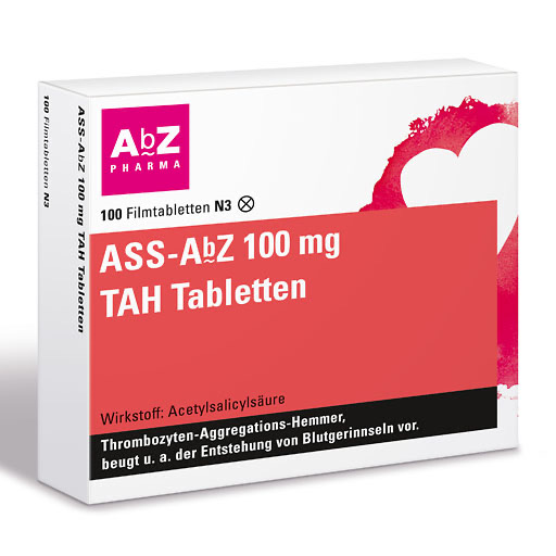 ASS AbZ 100 mg TAH Tabletten
